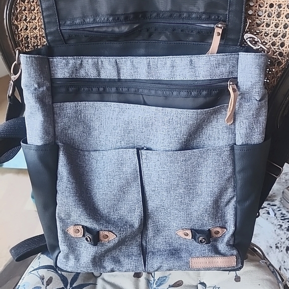 Petunia Pickle Bottom Pathway Pack Graphite/Black - Picture 3 of 11